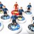 Subbuteo Andrew Table Soccer Atalanta 2019-20 on WSB Professional bases